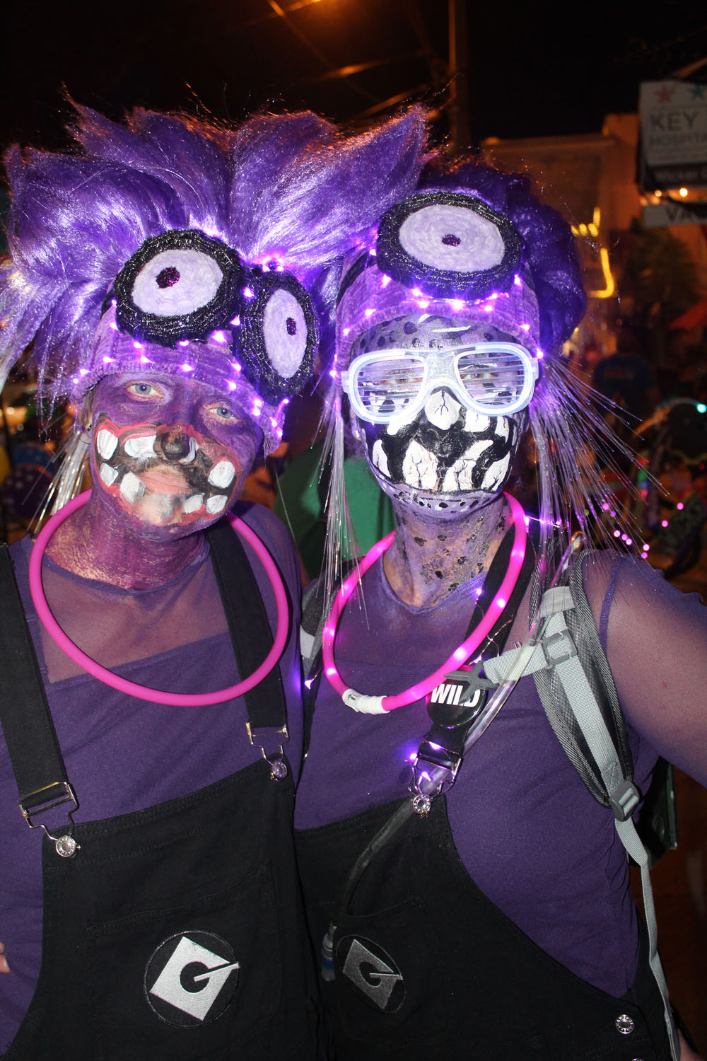 Zombie Bike Ride 2018 photo - Duval Street, Key West